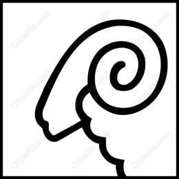 Elegant Ram Head