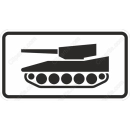 Military Tank Icon