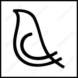 Minimalist Bird