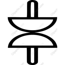 Elegant Minimalist Symmetrical