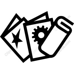 Dynamic Playing Cards and Gears