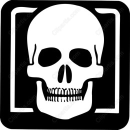Stylized Skull