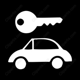 Car and Key