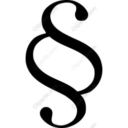 Elegant Paragraph Symbol