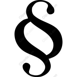 Elegant Section Symbol