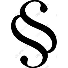 Elegant Section Sign