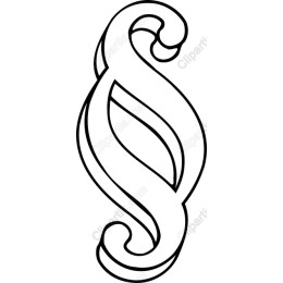 Stylized Section Symbol