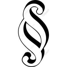 Elegant Paragraph Symbol