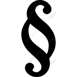 Elegant Paragraph Symbol