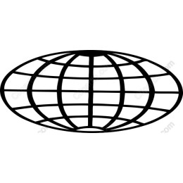 Stylized Globe