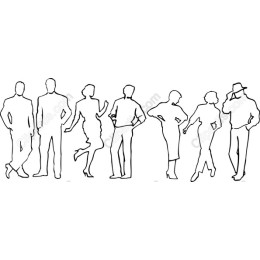 Silhouette Figure Collection