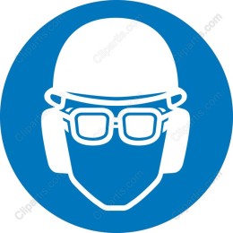 Helmeted Safety Figure