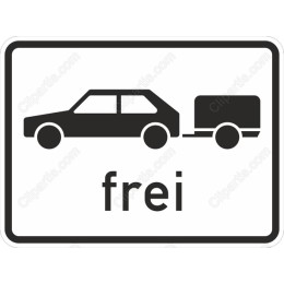 Car and Trailer - Frei