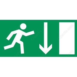 Emergency Exit Sign