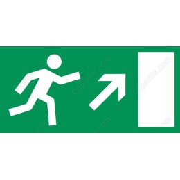Emergency Exit Sign