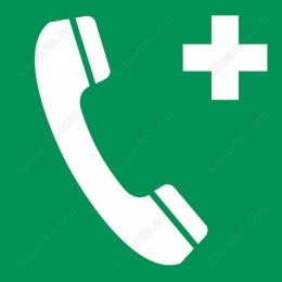 Phone Icon with Plus Sign