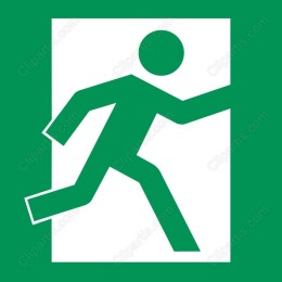 Emergency Exit Sign