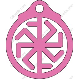 Pink Snowflake
