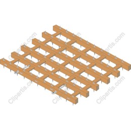 Wooden Lattice