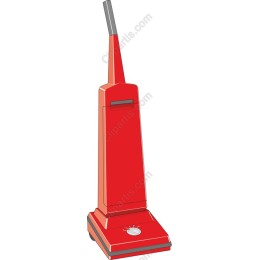Classic Red Vacuum Cleaner