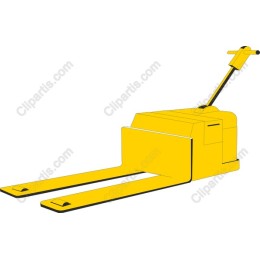Yellow Hand Pallet Truck