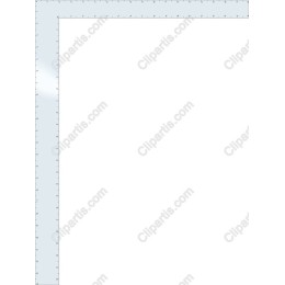 Sleek Transparent Corner Frame