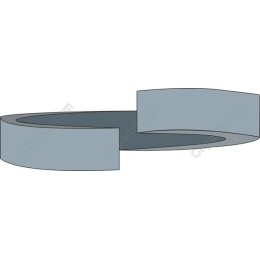 Abstract Ribbon