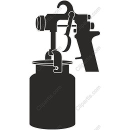 Premium Spray Gun and Container
