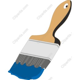 Vibrant Paintbrush