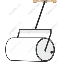 Classic Hand-Pulled Lawn Roller