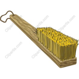 Classic Wooden Grooming Brush