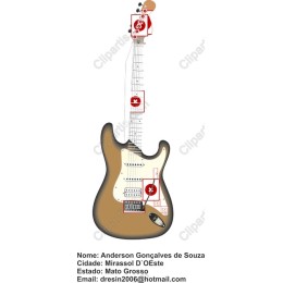 Classic Electric Guitar