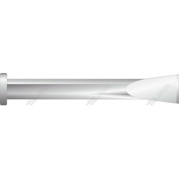 Silver Metallic Tube