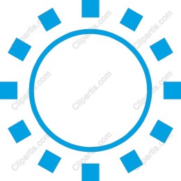 Sunny Blue Icon