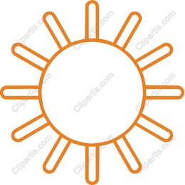 Vibrant Sun Icon