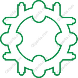Interconnected Gear