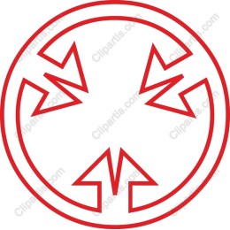 Dynamic Red Arrow