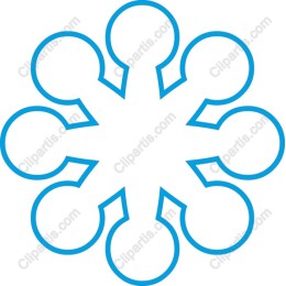 Snowflake - Geometric Winter
