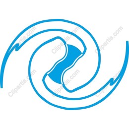 Blue Spiral