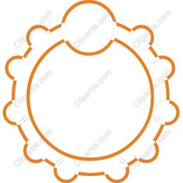 Circular Decorative Frame