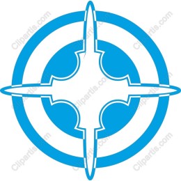 Dynamic Blue Circular