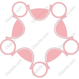 Elegant Interconnected Shapes
