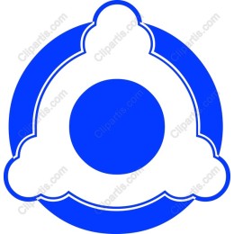 Blue Circular
