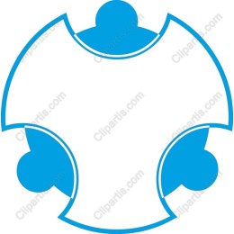 Blue Puzzle Piece
