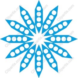 Blue Starburst