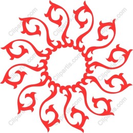 Ornate Floral Mandala