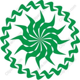 Dynamic Green Spiral
