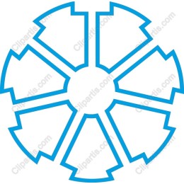 Modern Geometric Emblem