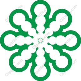 Energizing Green Floral