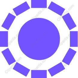 Purple Geometric